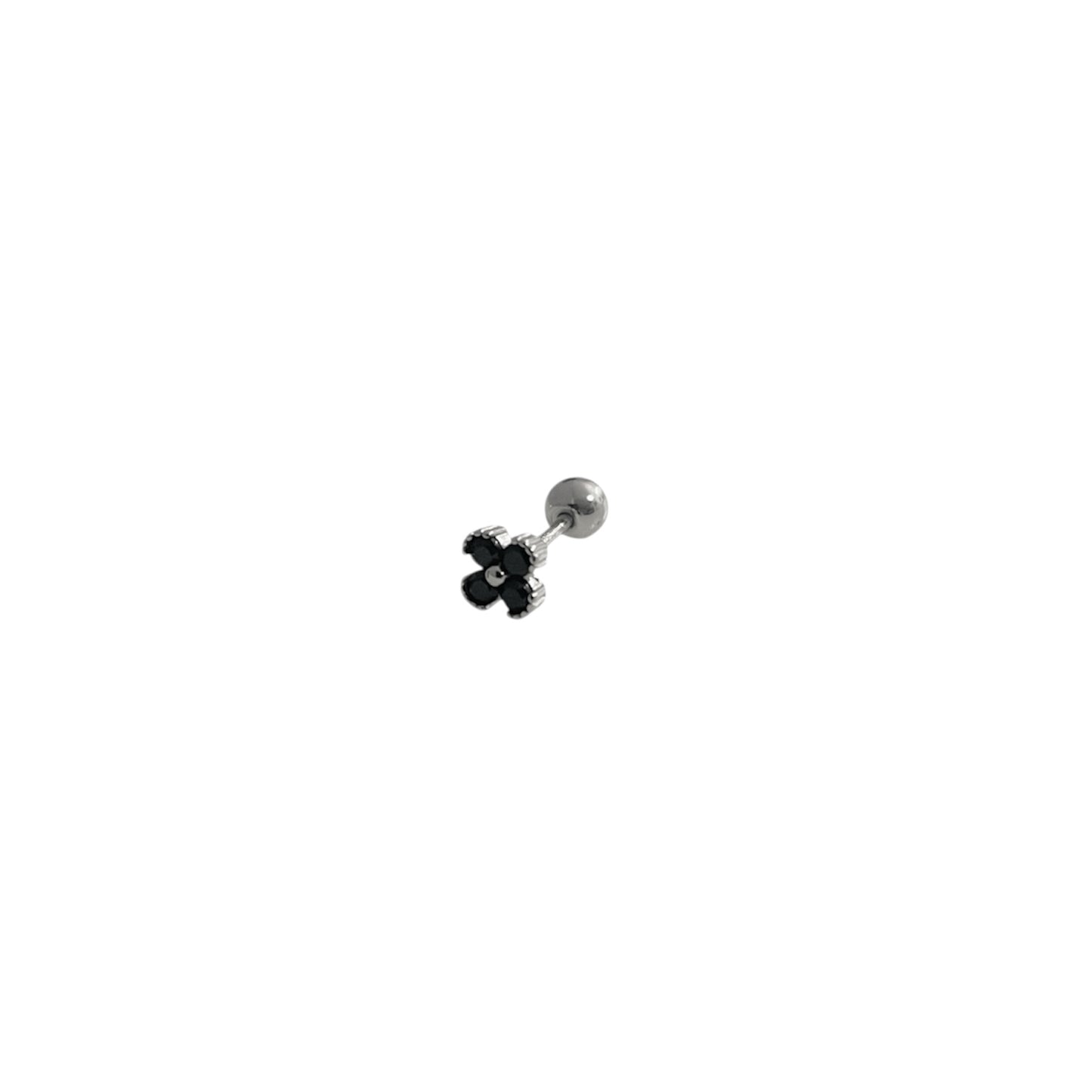 Piercing Flower Plata de Ley 925