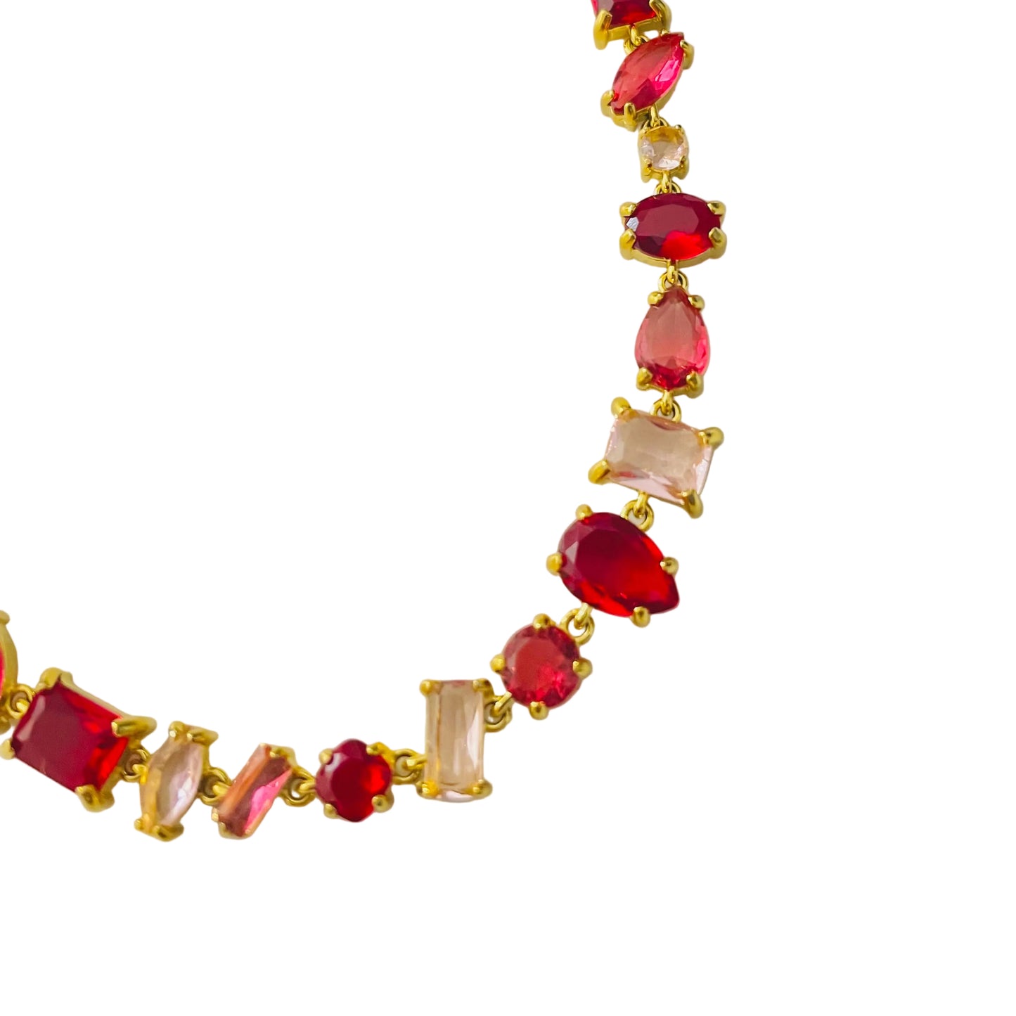 Collar Rubí de Ensueño