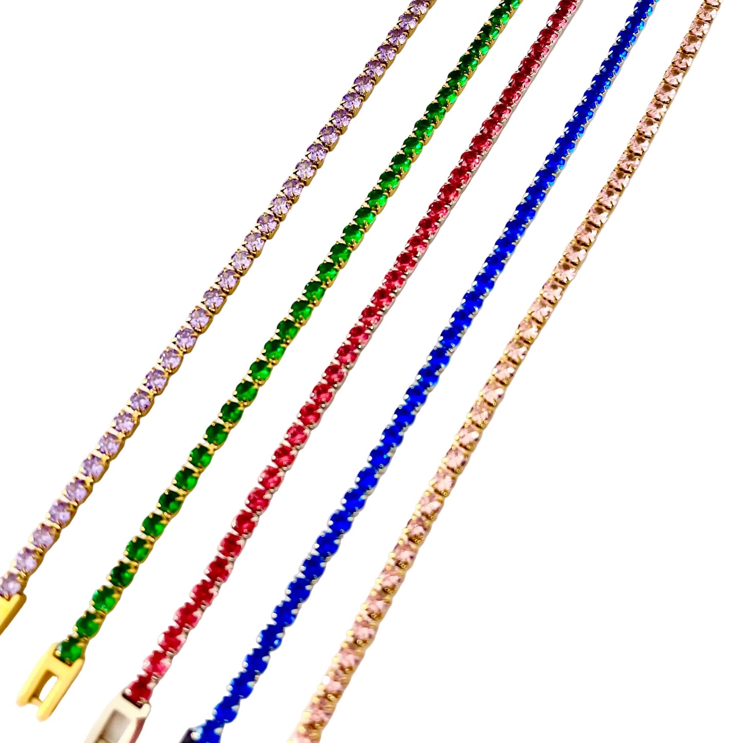 Pulseras Royal tenis
