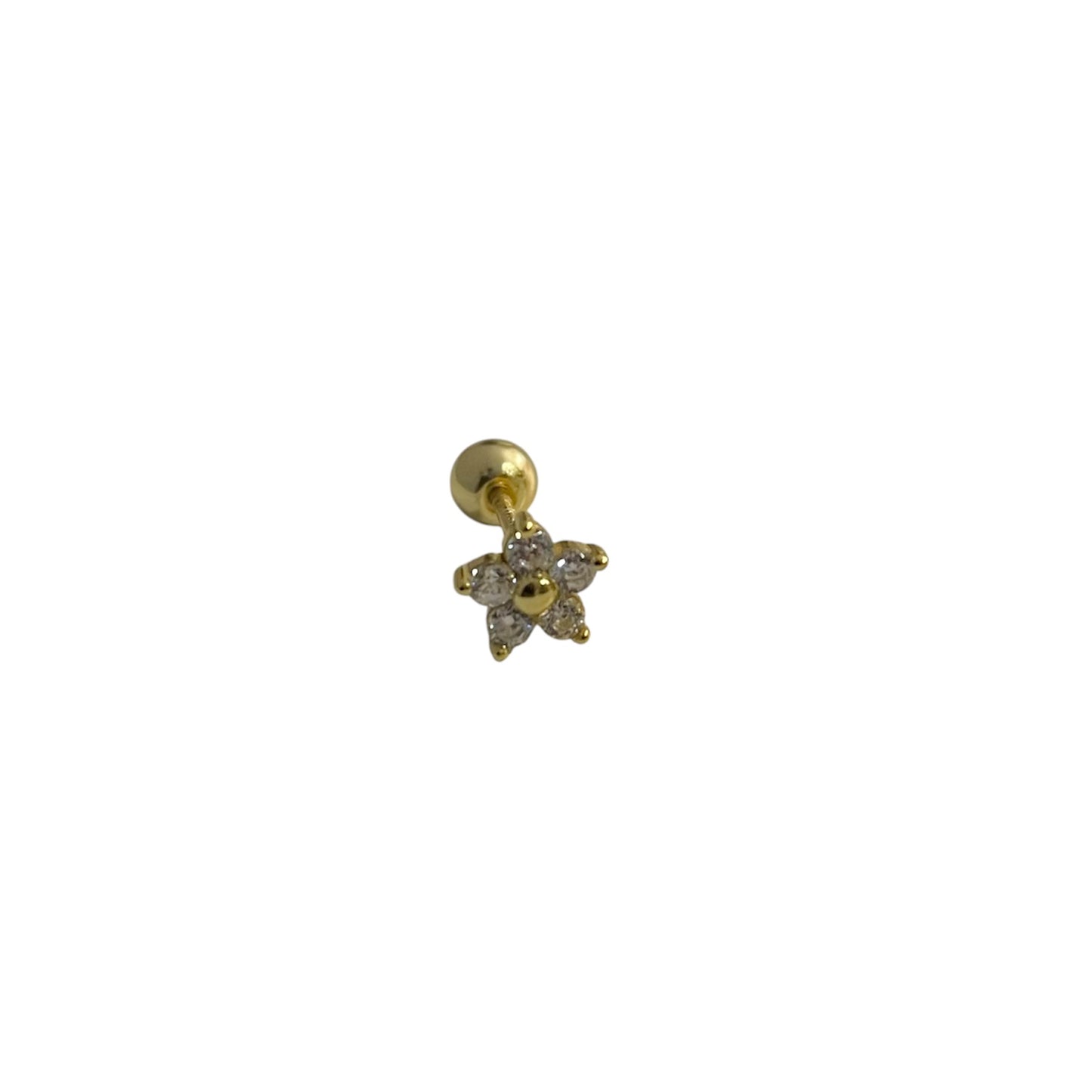 Piercing Starlight Plata de Ley 925