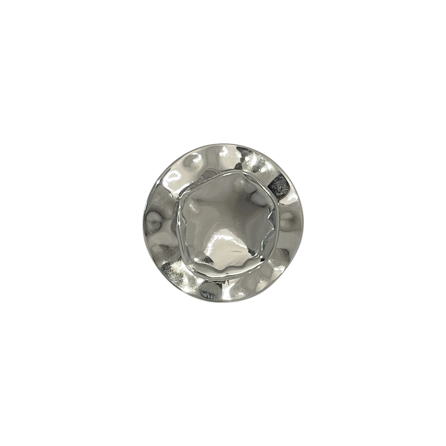 Anillo Halo Plateado