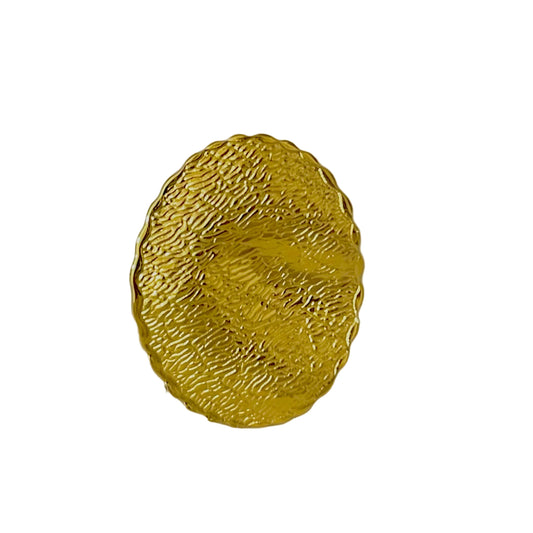 Anillo brisa de acero inoxidable