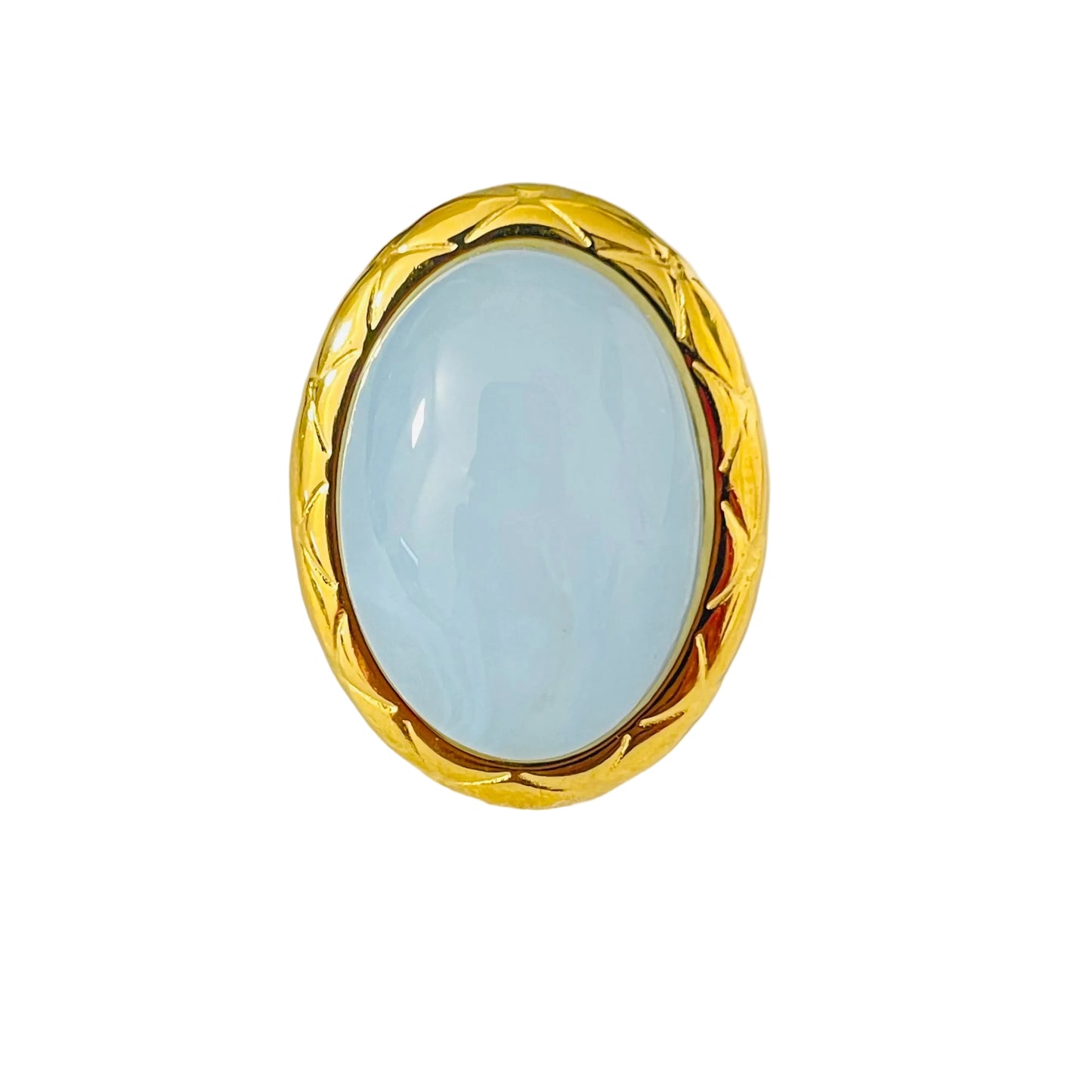 Anillos azul cielo