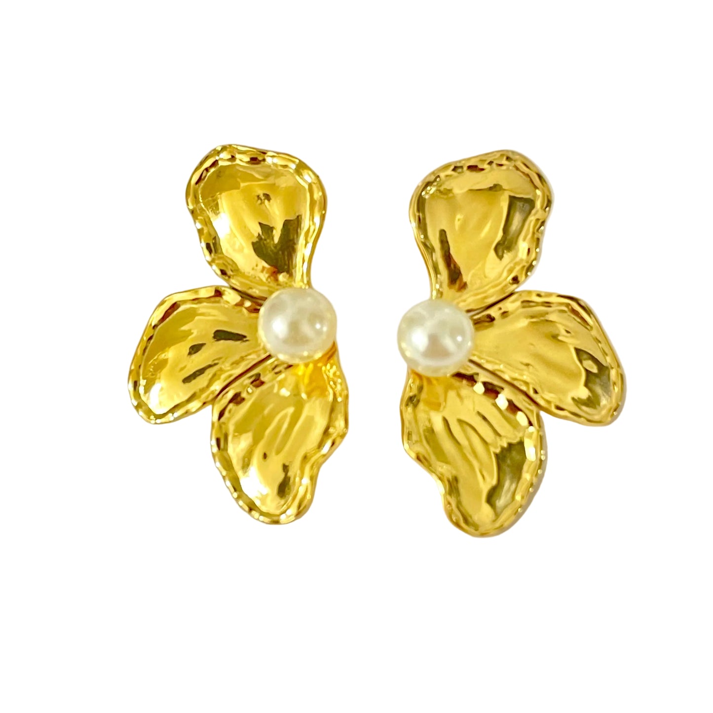 Pendientes Flor de nácar