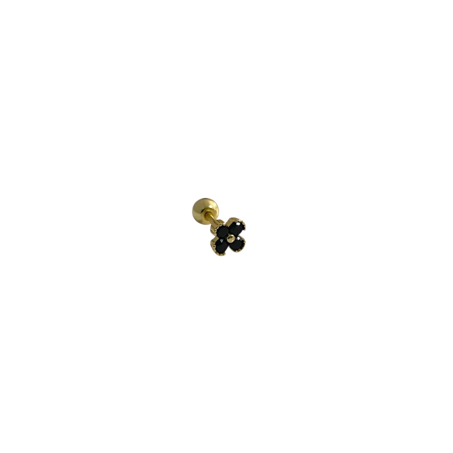Piercing Flower Plata de Ley 925