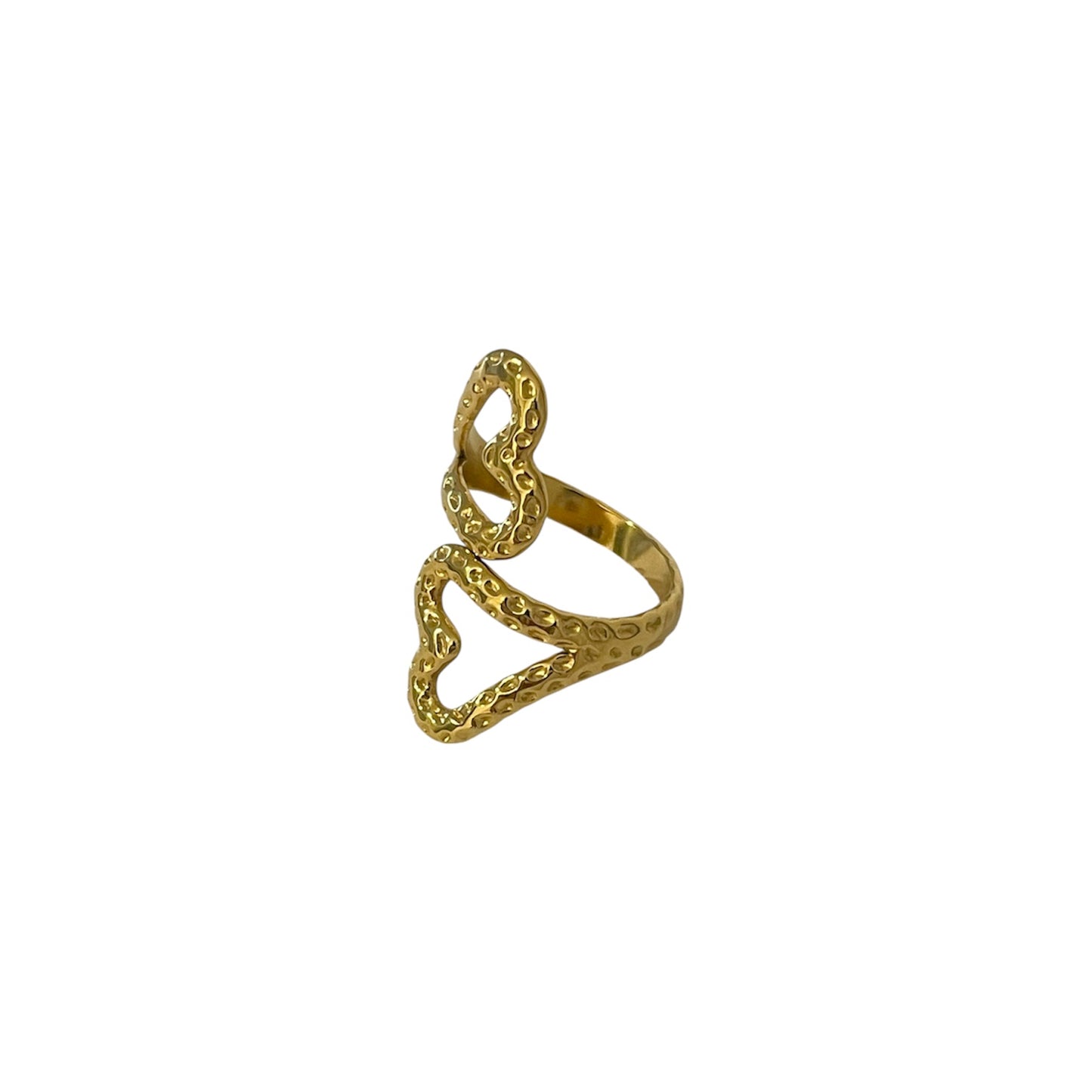 Anillo Amore Dorado