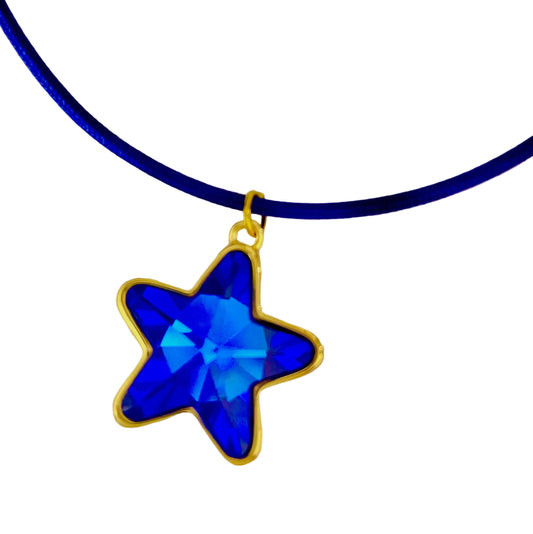 Collares de estrellas de cristal