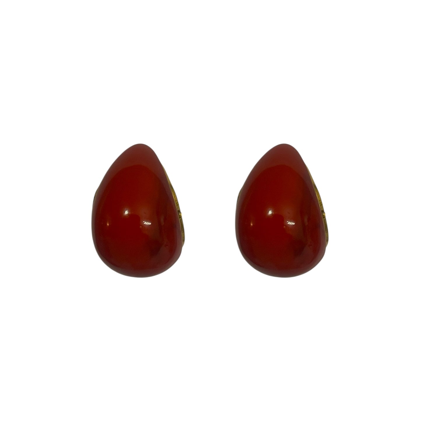 Pendientes Gota Teja