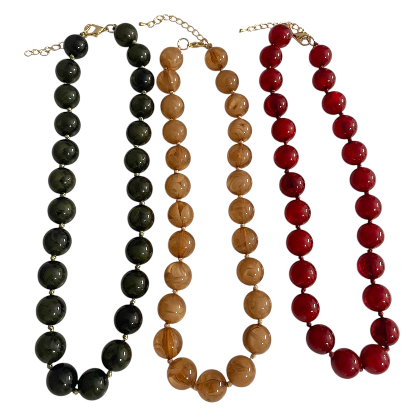 Collar Esferas