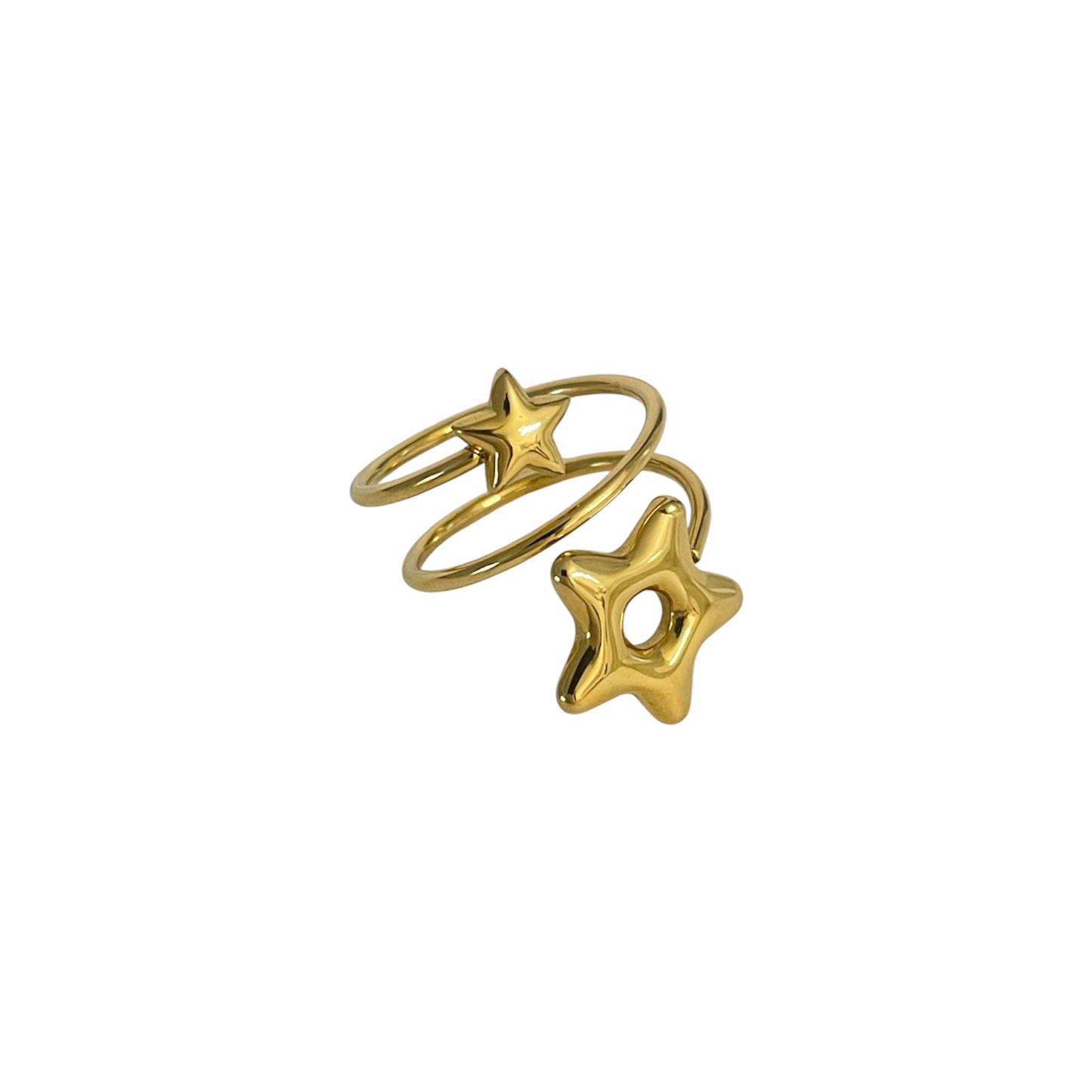 Anillo Vega Dorado