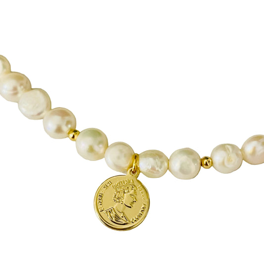 Collar Perlas Naturales