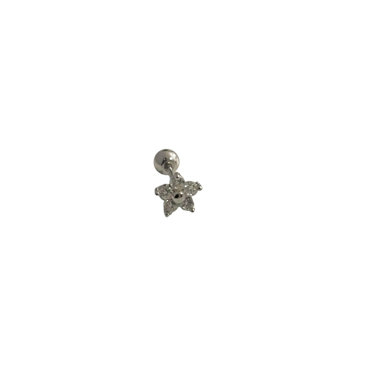 Piercing Starlight Plata de Ley 925
