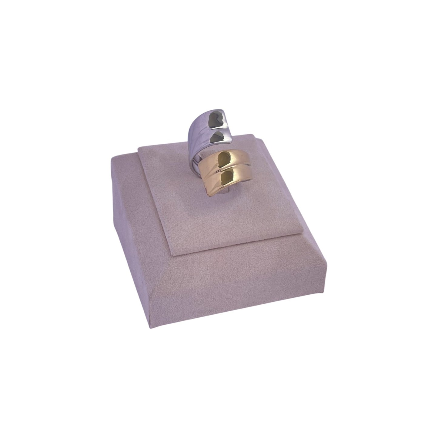 Anillo Hug Doble