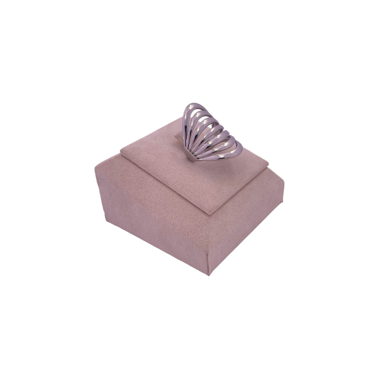 Anillo Horizon Plateado