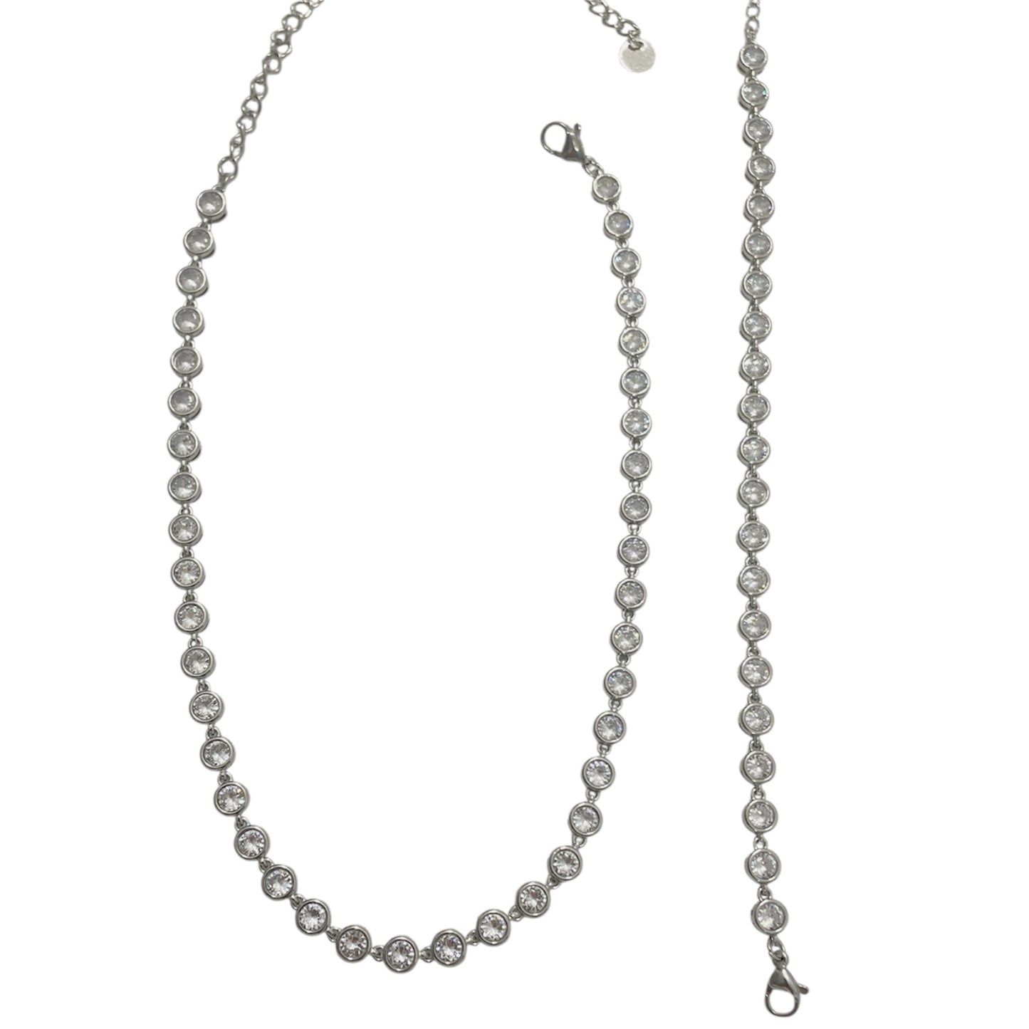 Conjunto Ángel Plateado