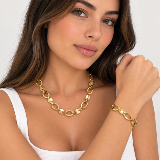 Collar Aris de Acero Inoxidable