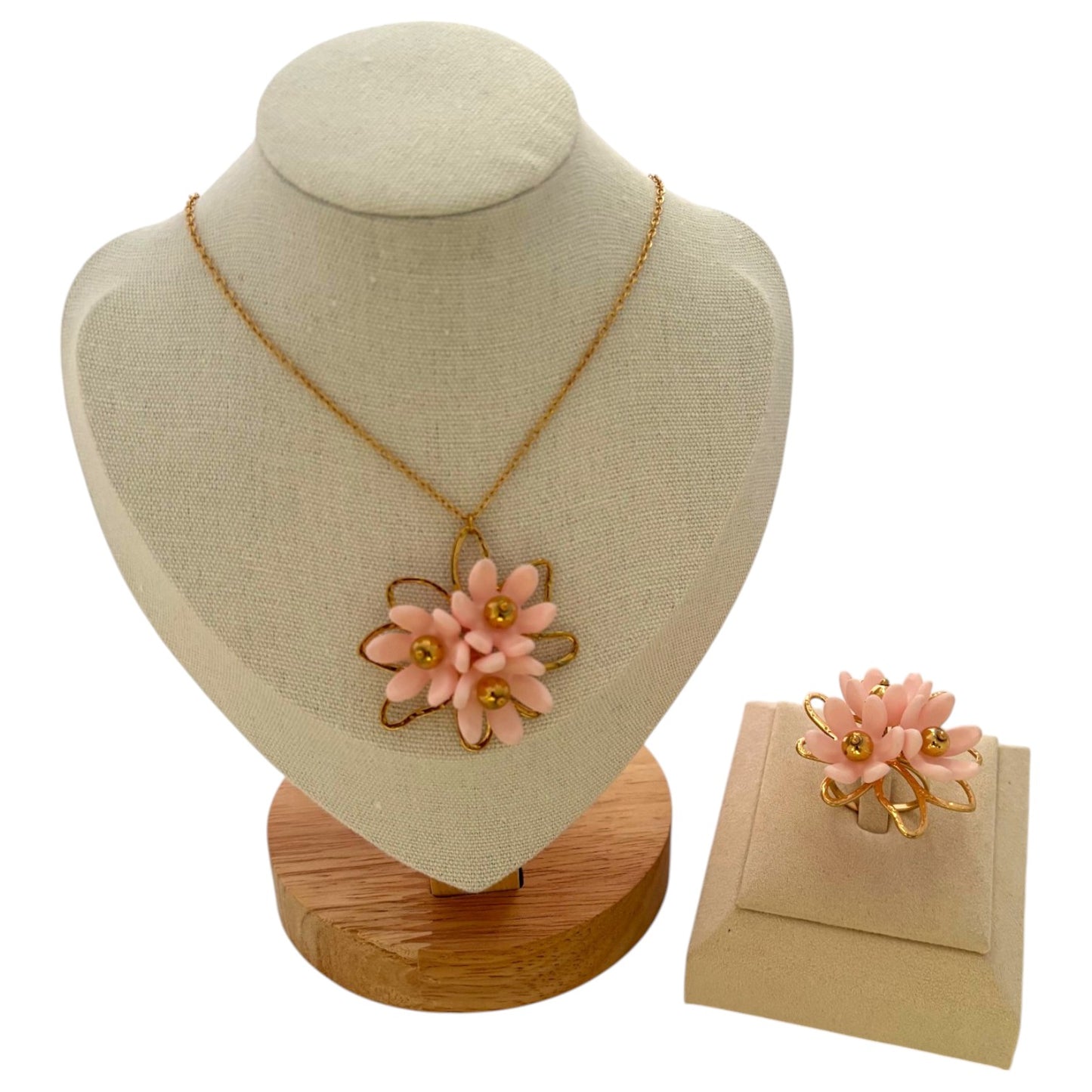 Collar Loto Rosa