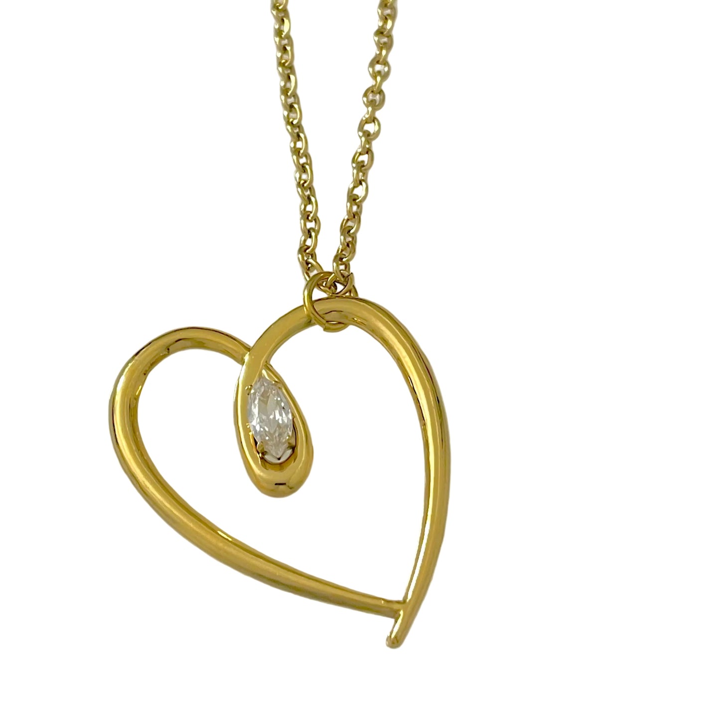 Collar Corazón Eterno