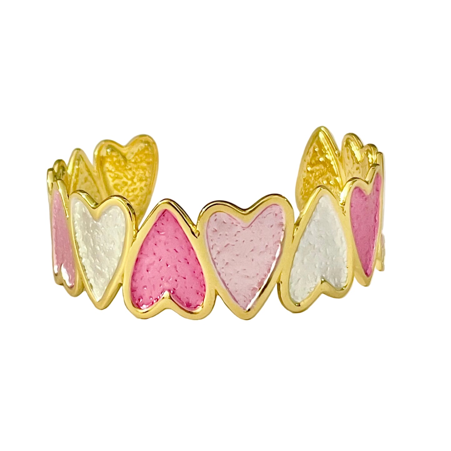 Pulsera corazones 🩷