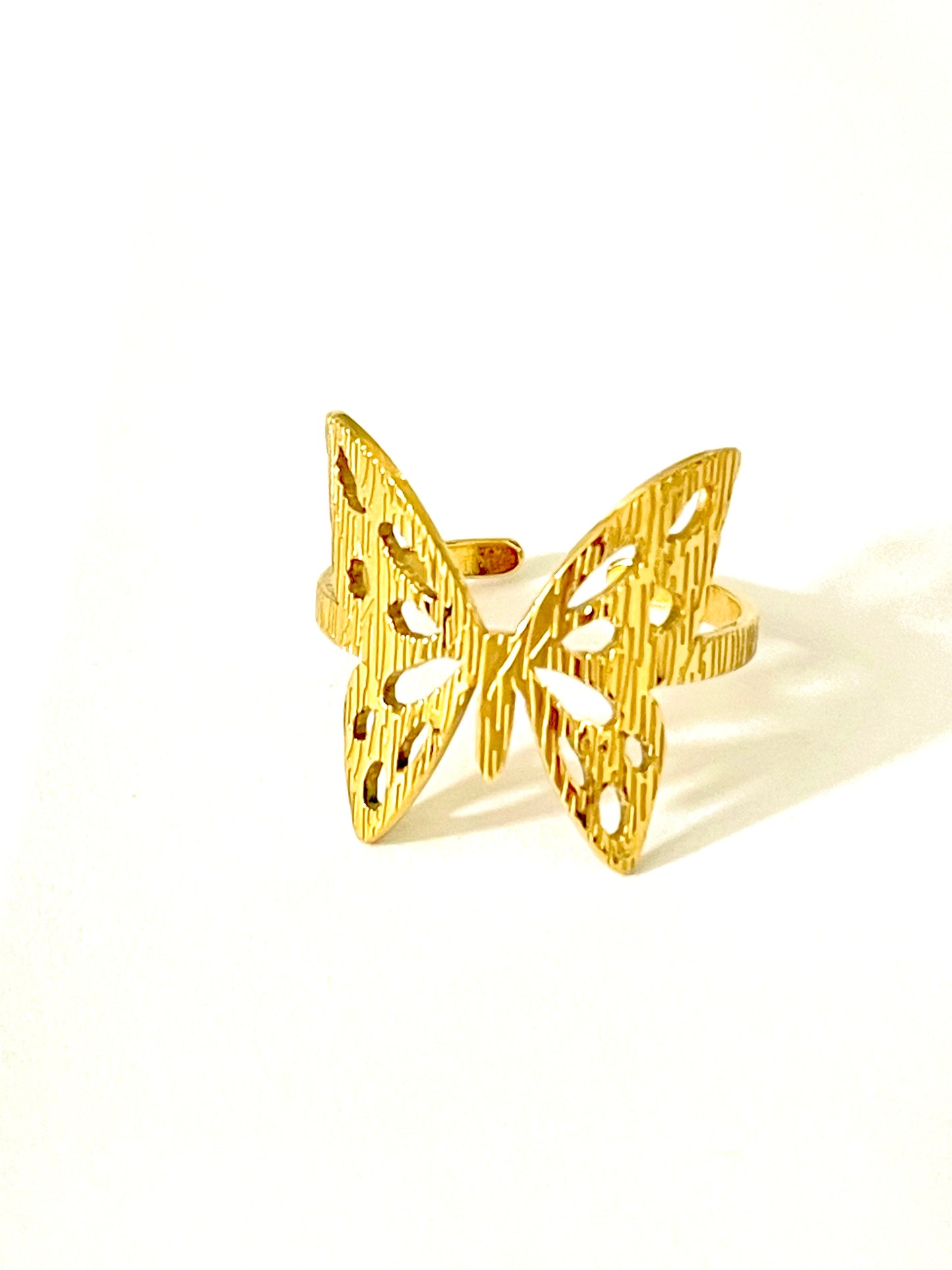 Anillo Monarca Dorado