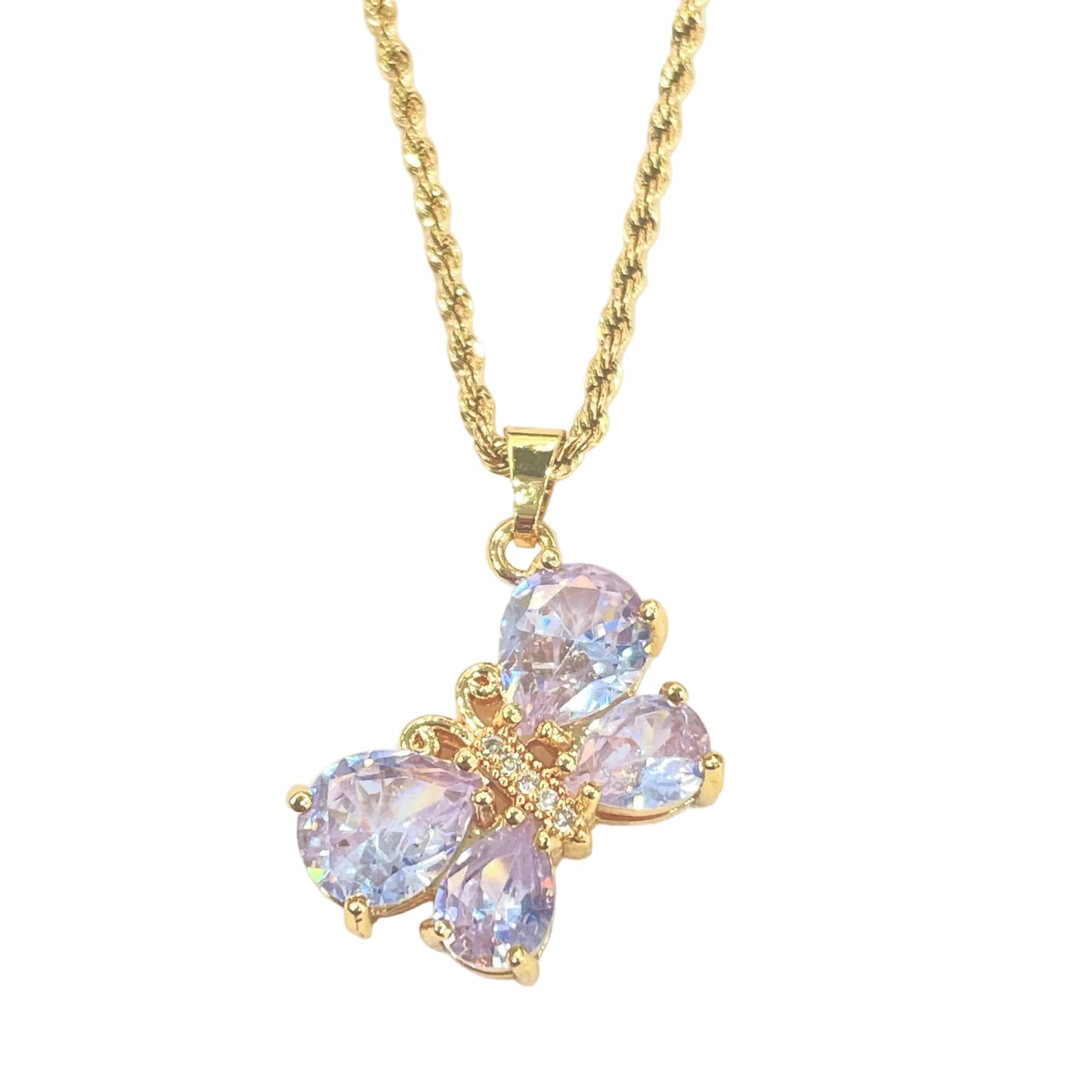 Collar Mariposa