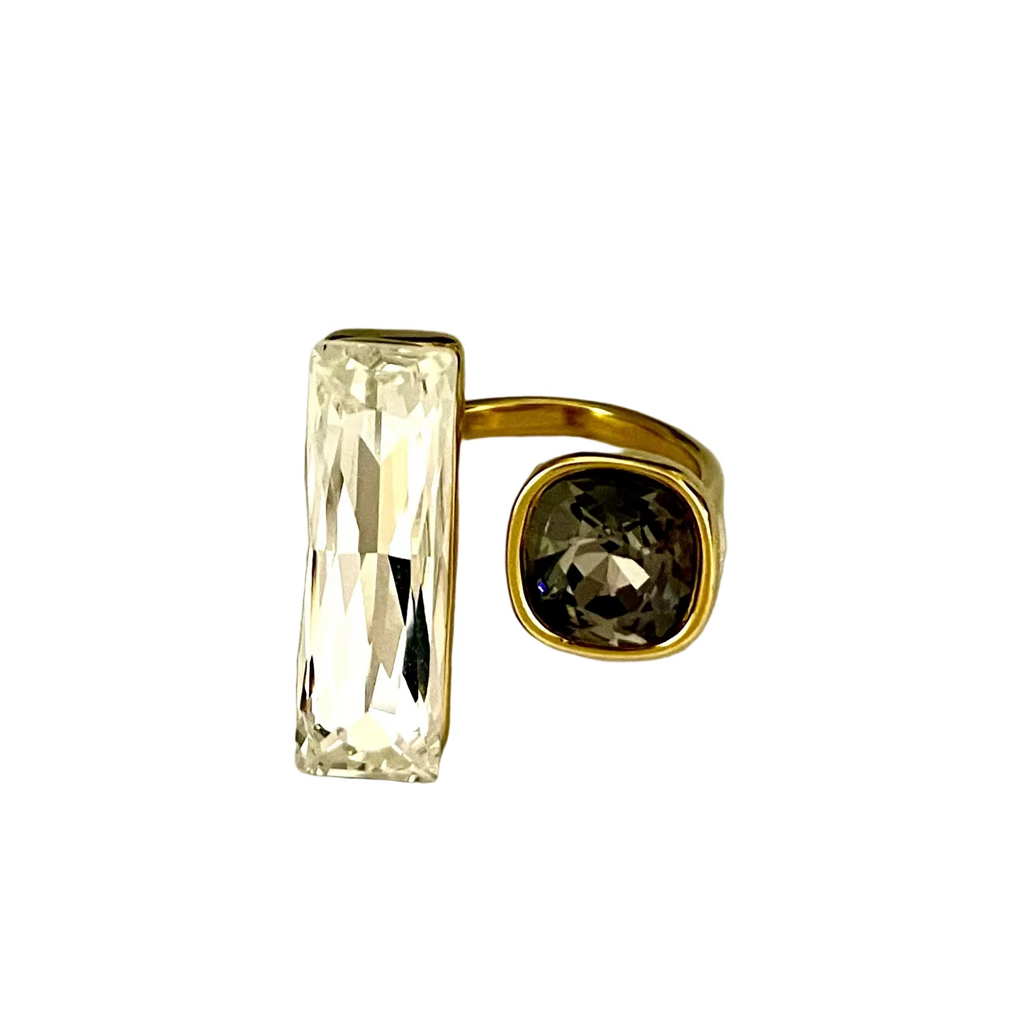 Anillos reflejo black