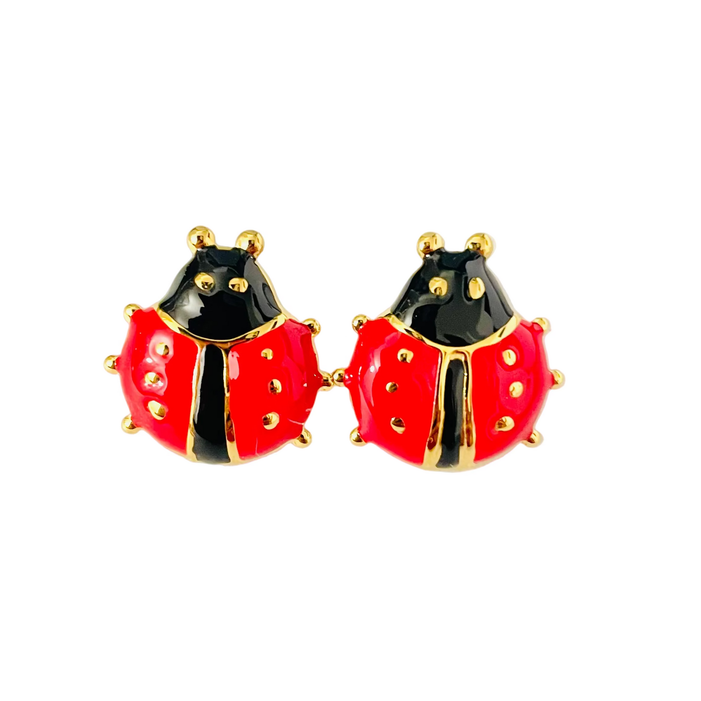 Pendientes Mariquita