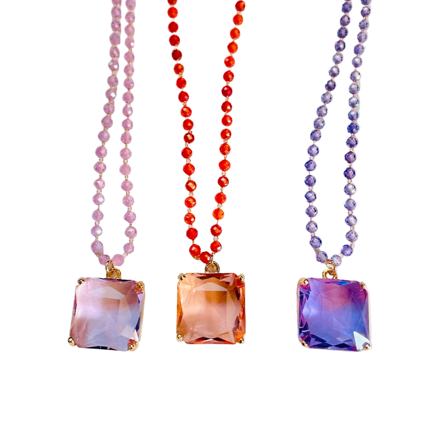 Collar Luz de cristal