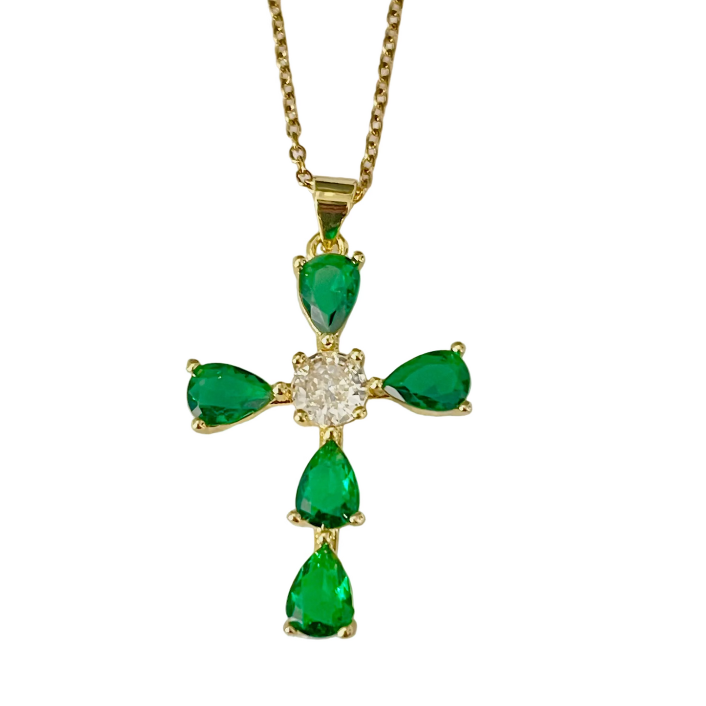 Collar cruz esperanza