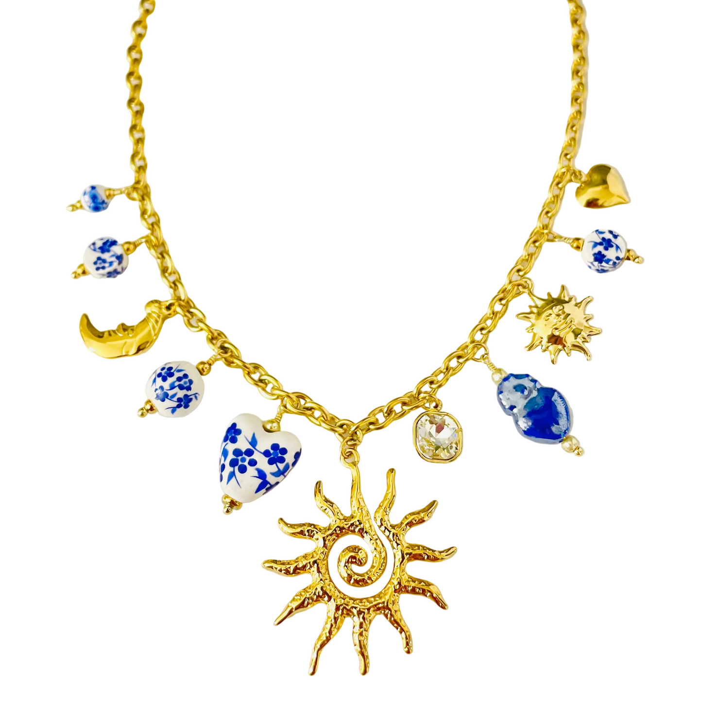 Collar Brisa del sur en acero