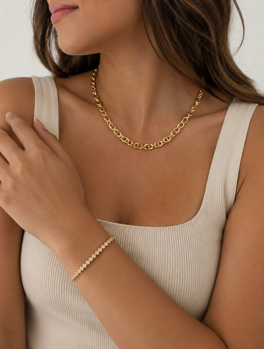 Collar Marea en calma