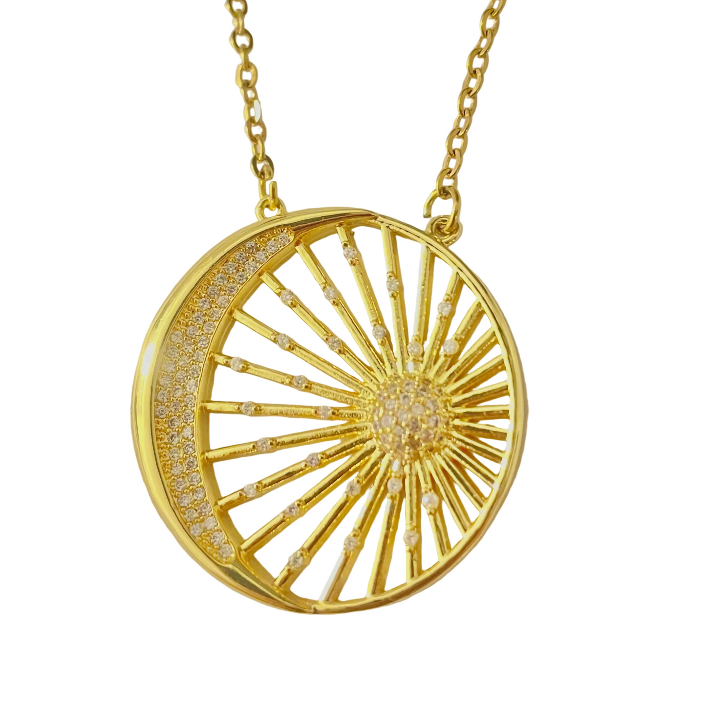 Collar Eclipse Dorado