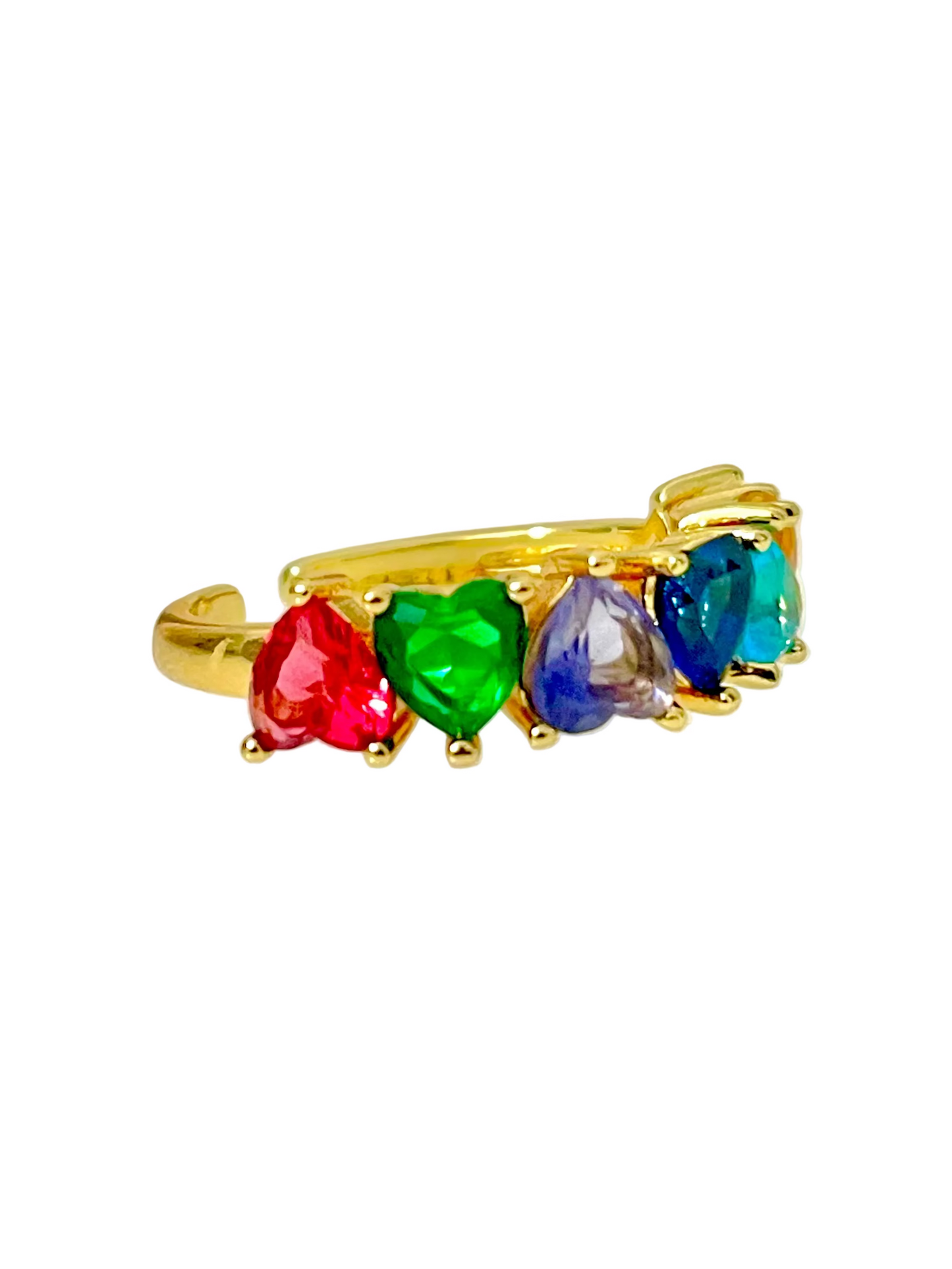 Anillo Luz de Corazones