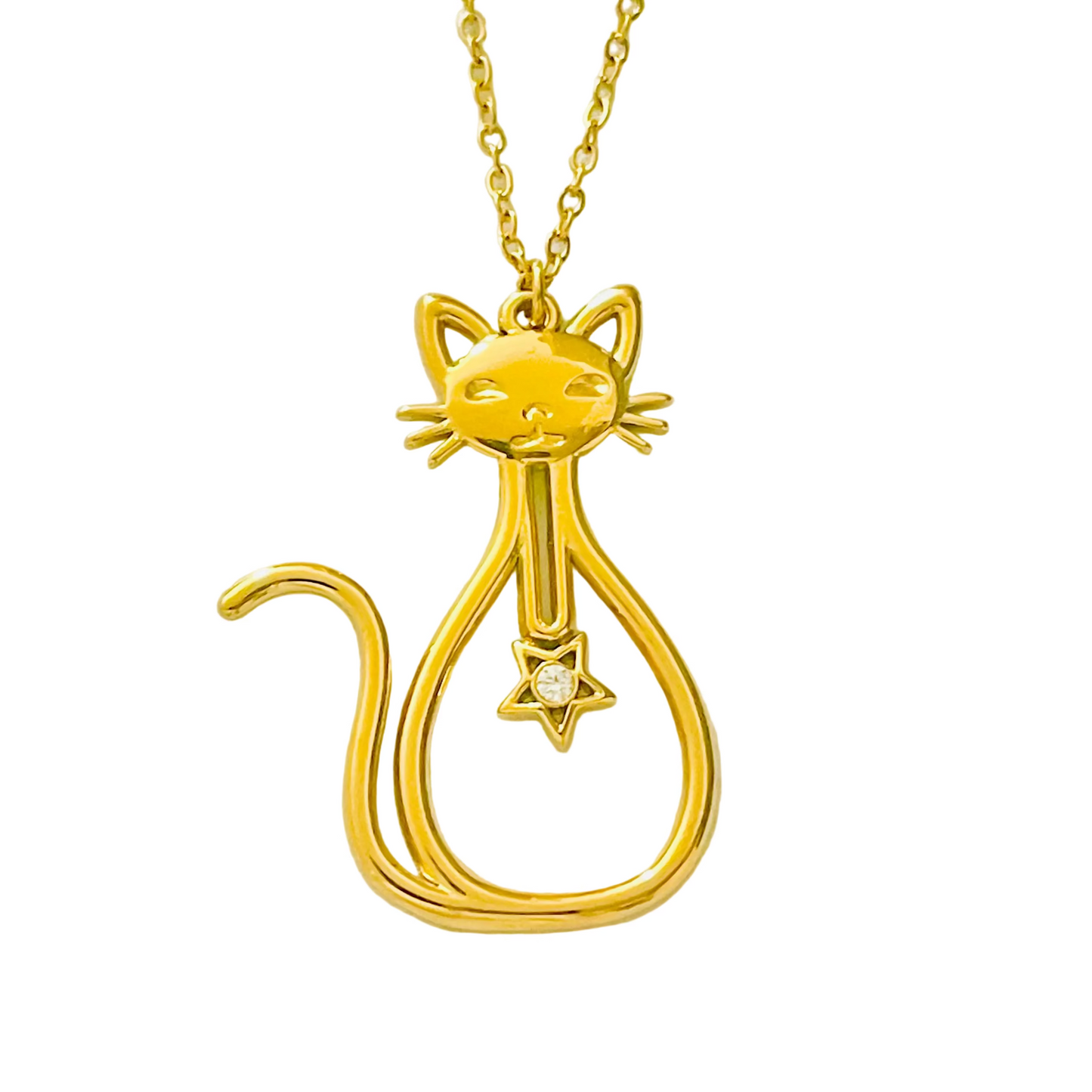Collar encanto gatuno