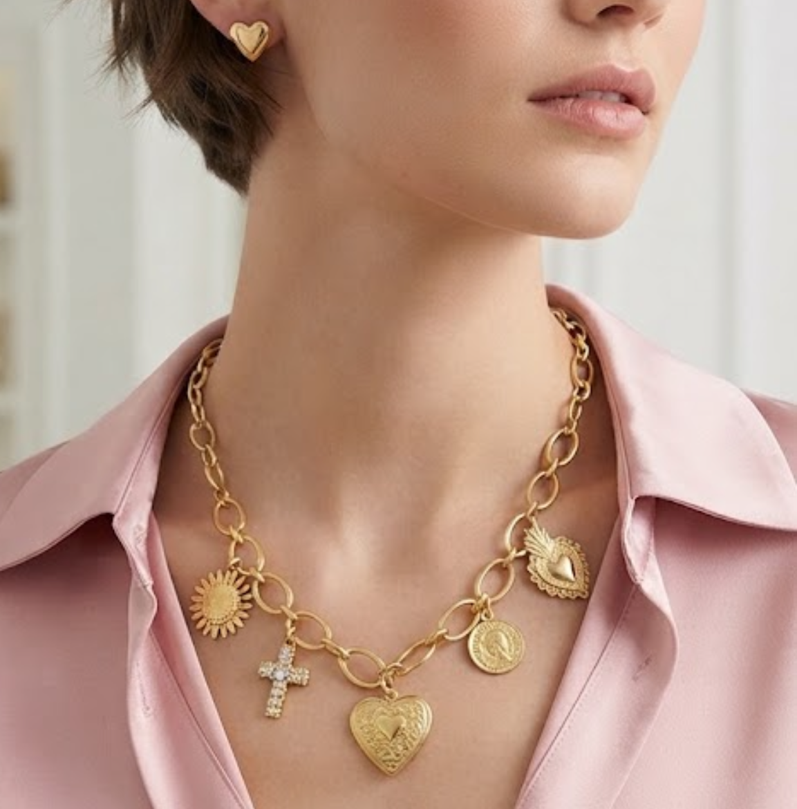 Collar Alma Dorada