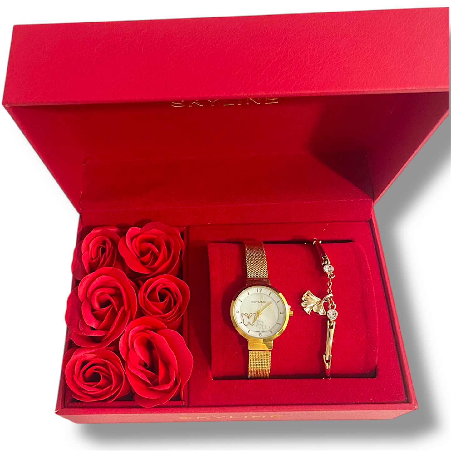 Pack Reloj Mariposa