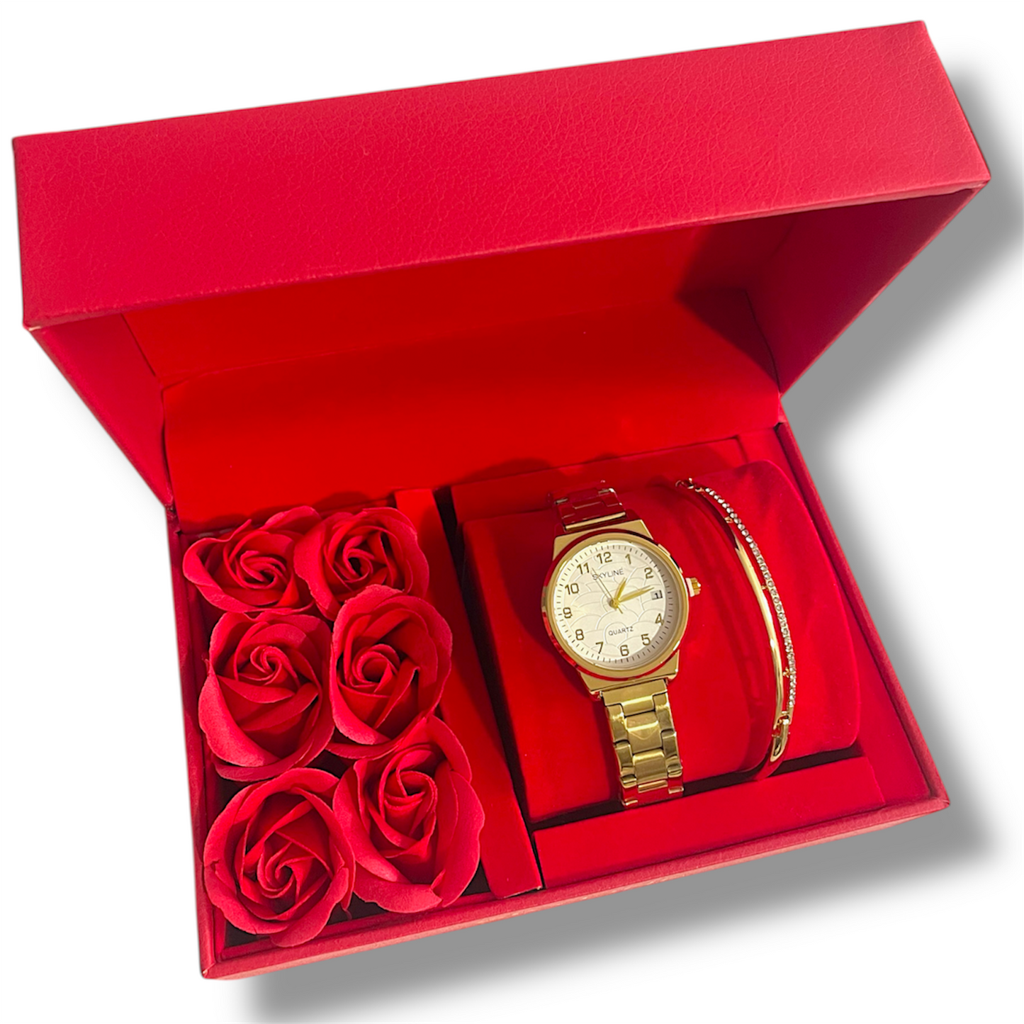 Pack Reloj Brillo