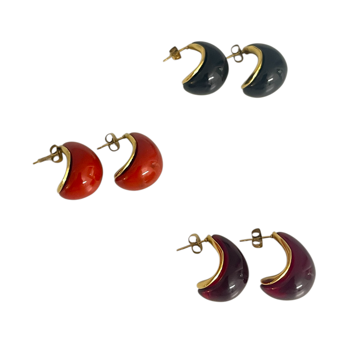 Pendientes Gota