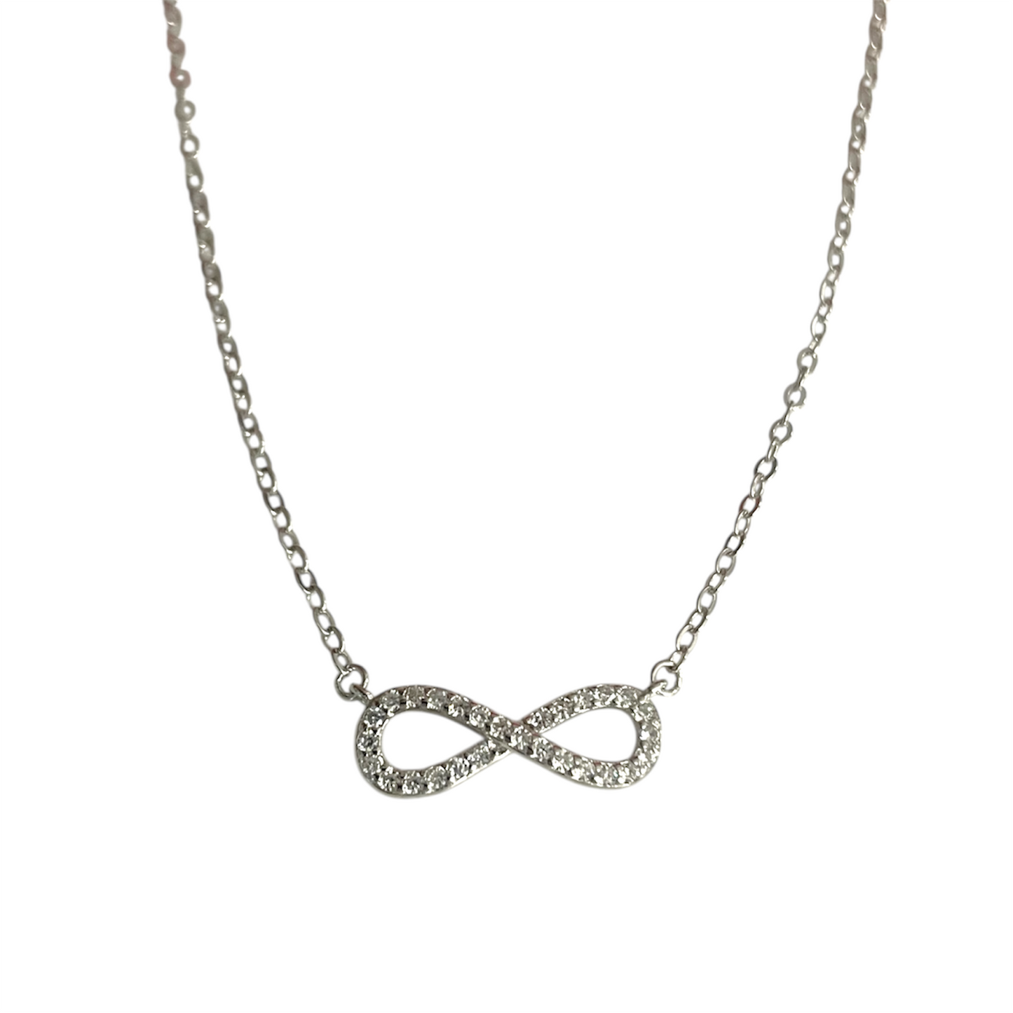 Collar Infinito en Plata de Ley 925