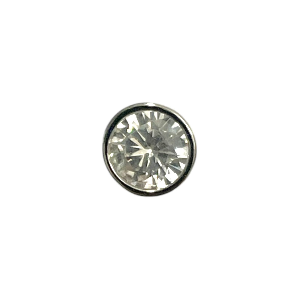 Pendiente Destello Plata de Ley 925