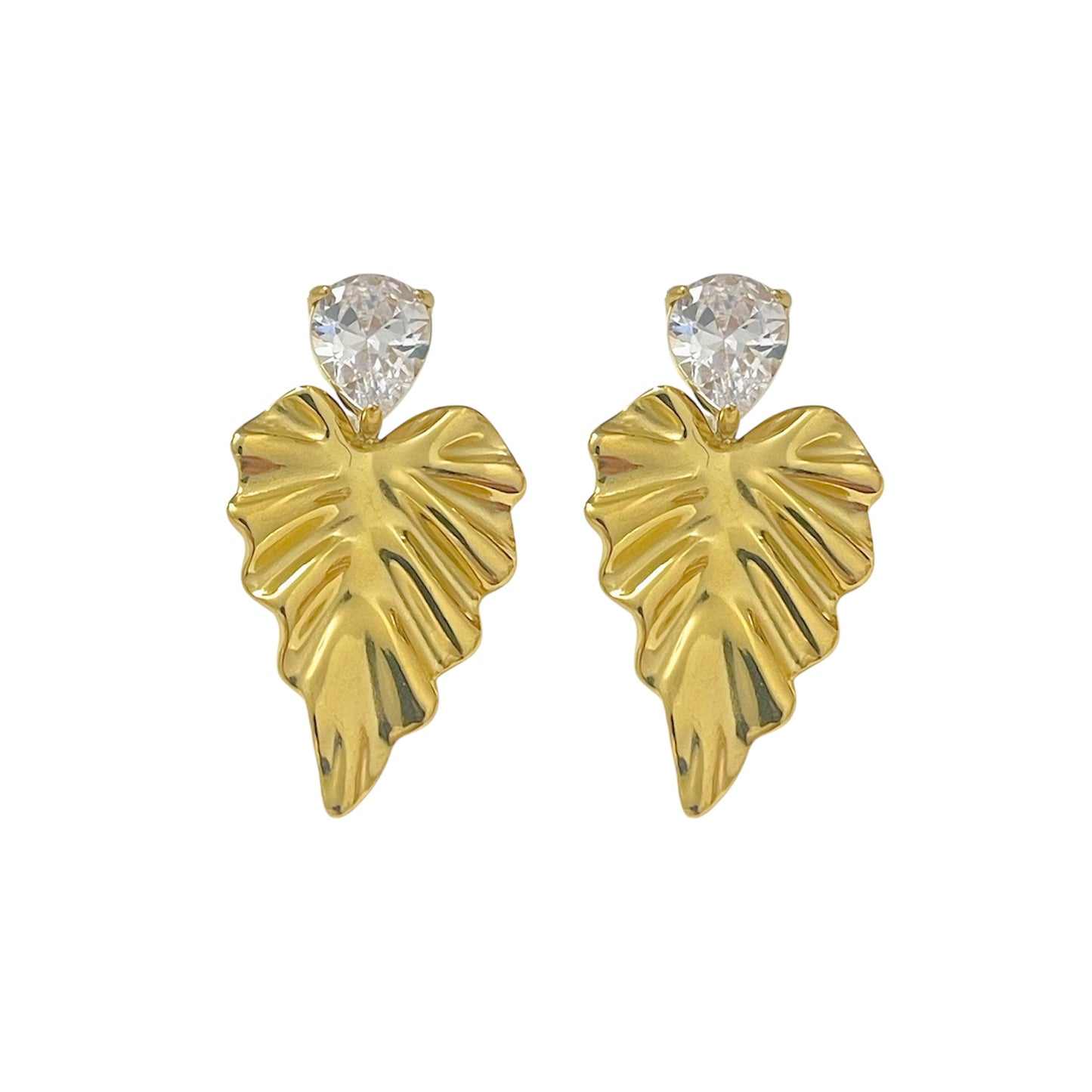 Pendientes Destello Natura