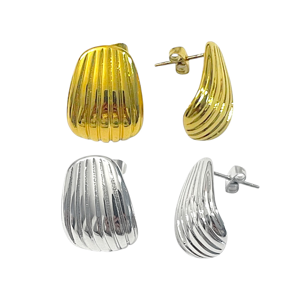 Pendientes Shell