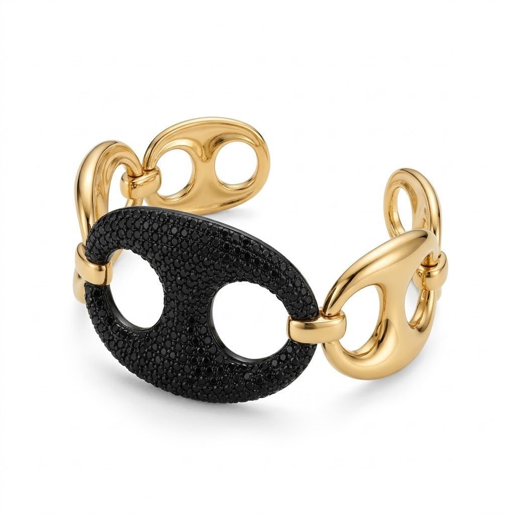 Brazalete calabrote en Acero 316