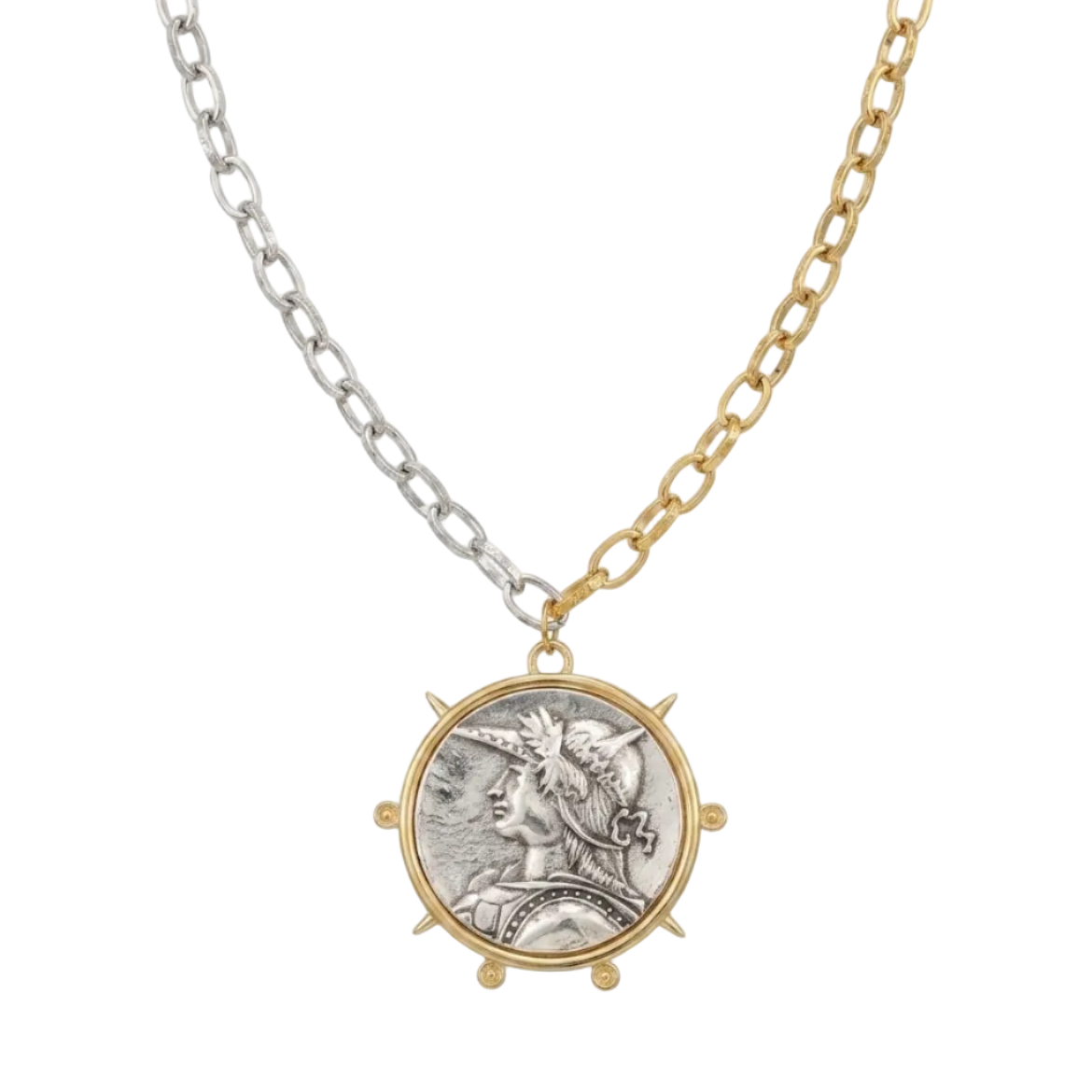 Collar moneda Romana
