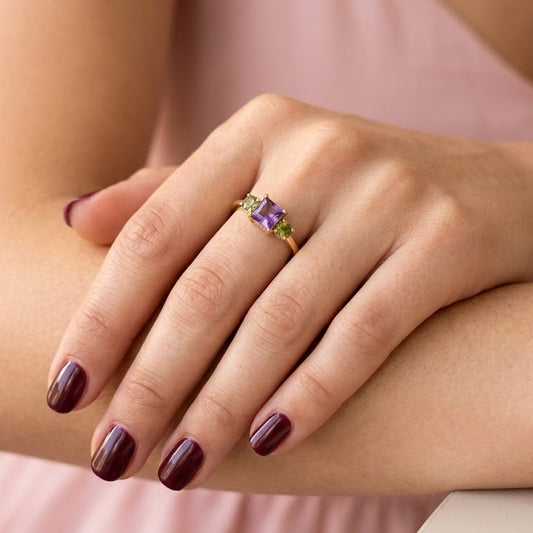 Anillo eterna plata 925
