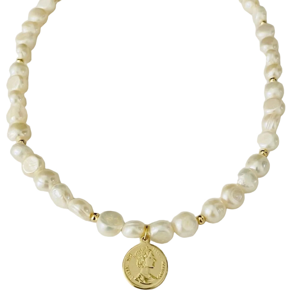Collar Perlas Naturales