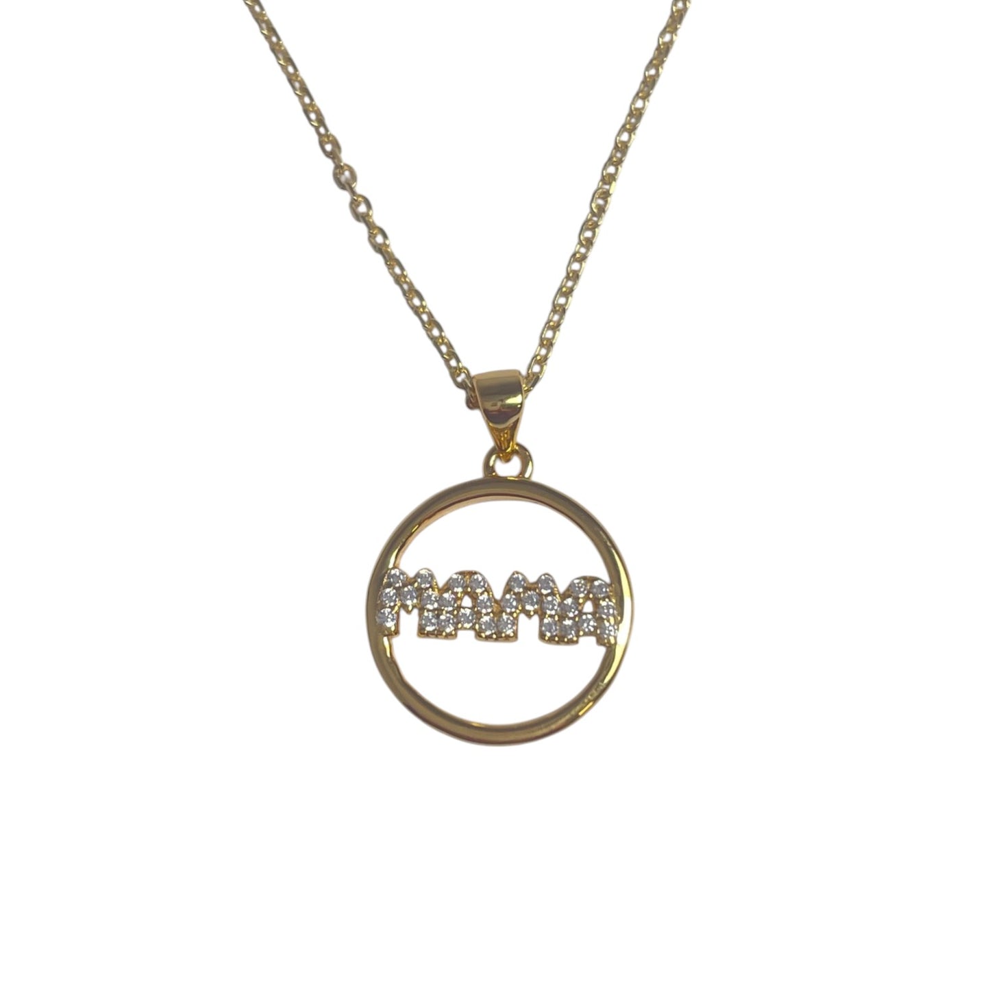Collar Bella Plata 925 Baño en Oro