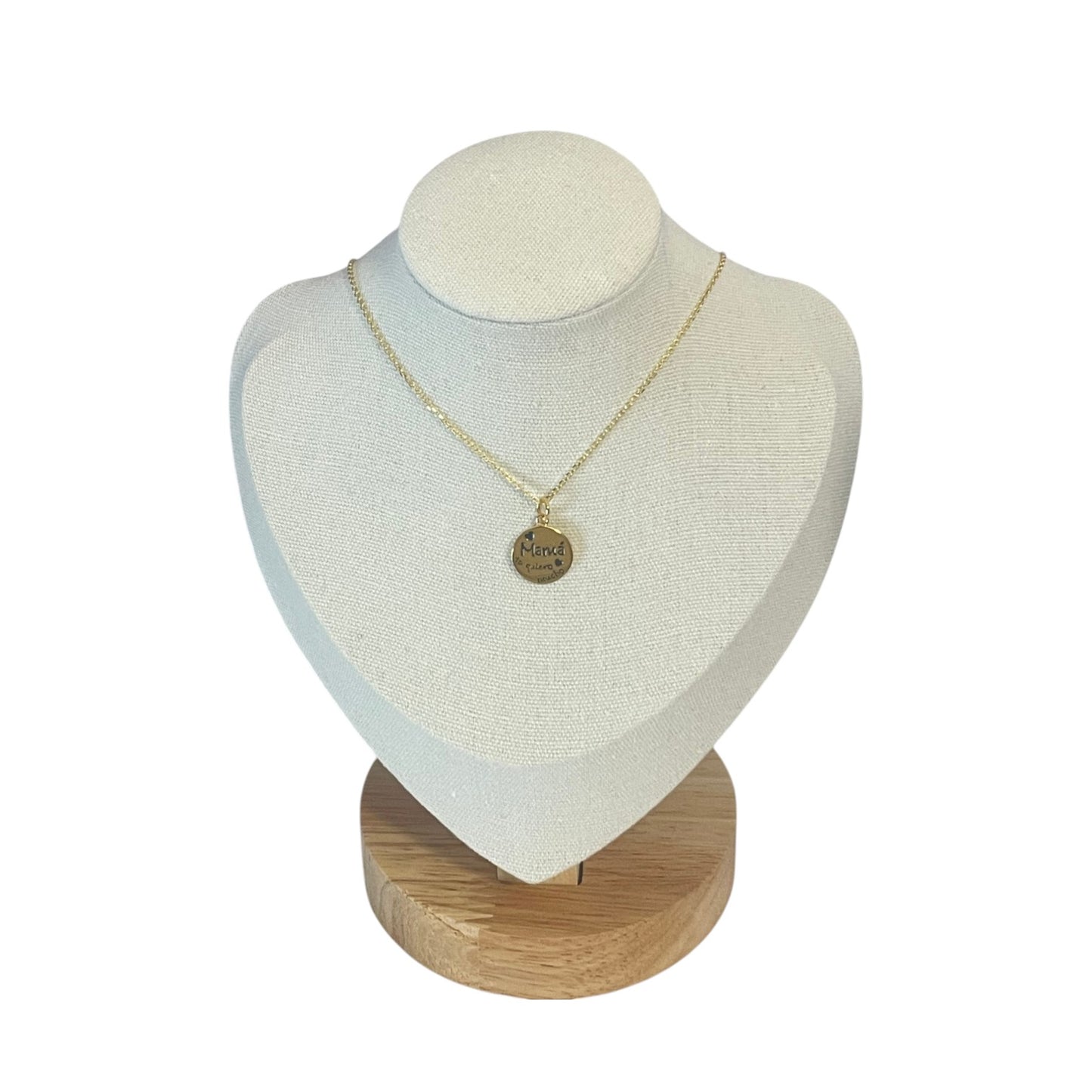 Collar Amour Plata 925 Baño en Oro