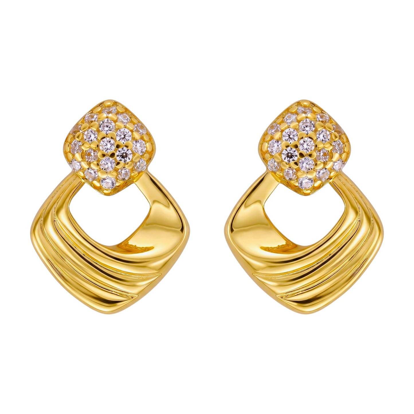 Pendientes Dualia Plata de Ley 925