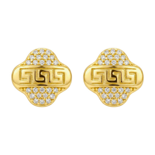 Pendientes Trevolia en Plata de Ley 925